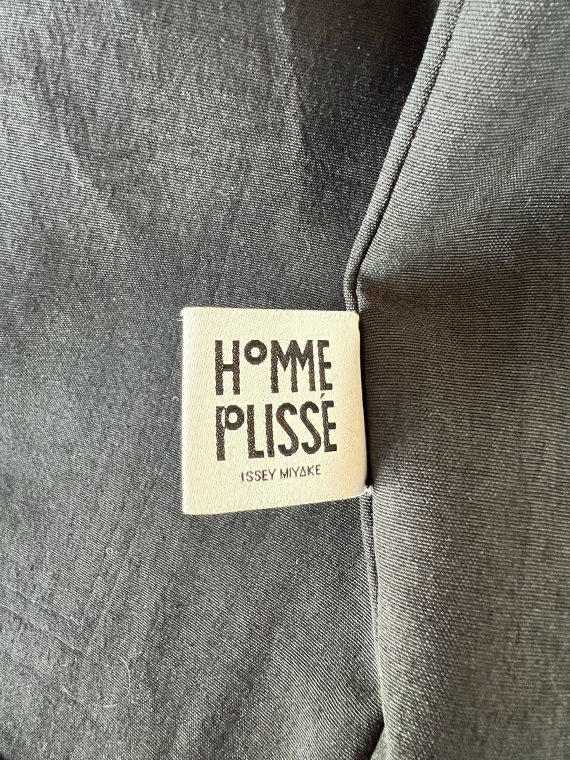 【美品】HOMME PLISSE ISSEY MIYAKE プレスコート