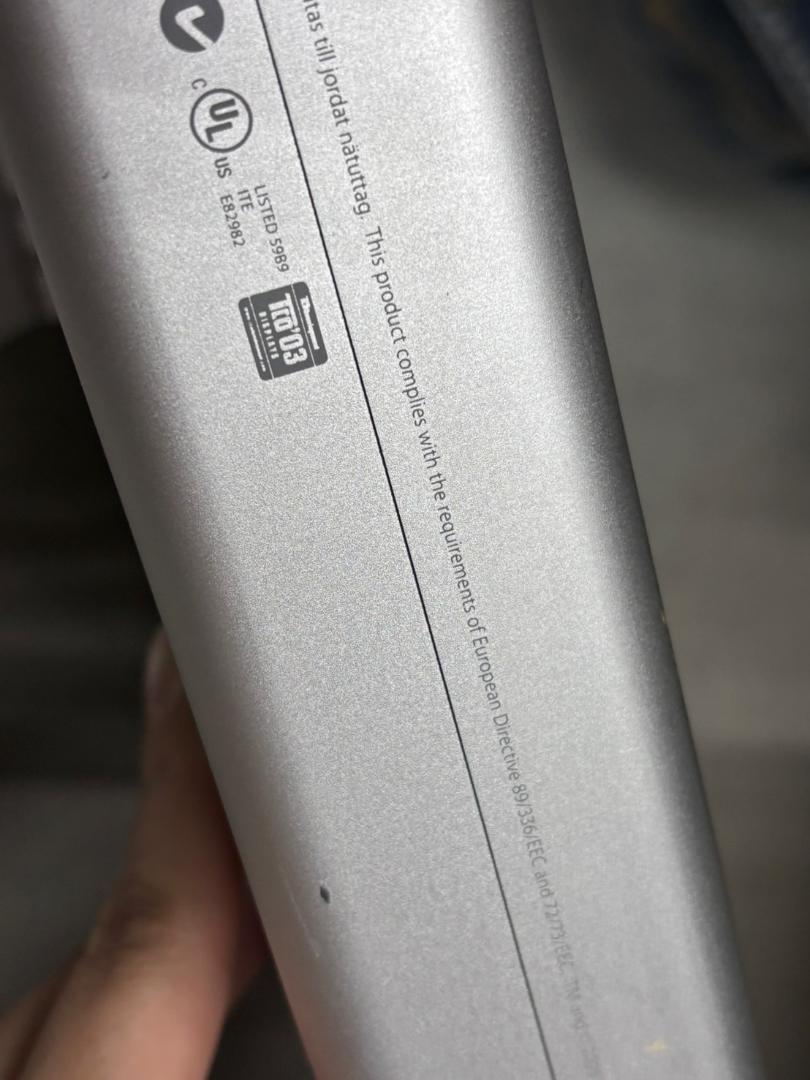 Apple CINEMA HD DISPLAY　A1083　ディスプレイ　③