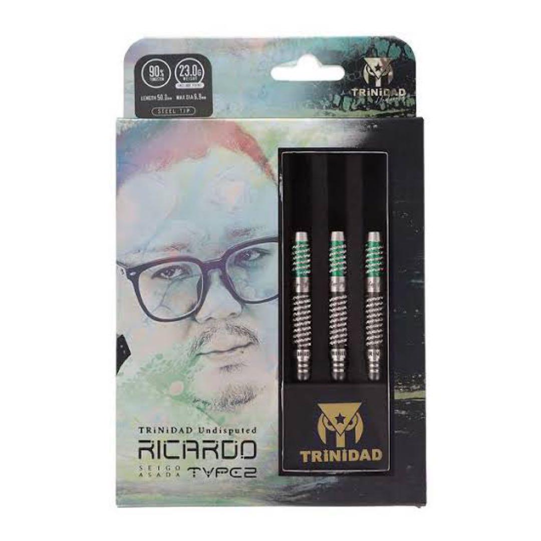 非売品TRINIDAD Undisputedフェニックスカード TRiNiDAD Undisputed RICARDO2 - メルカリ