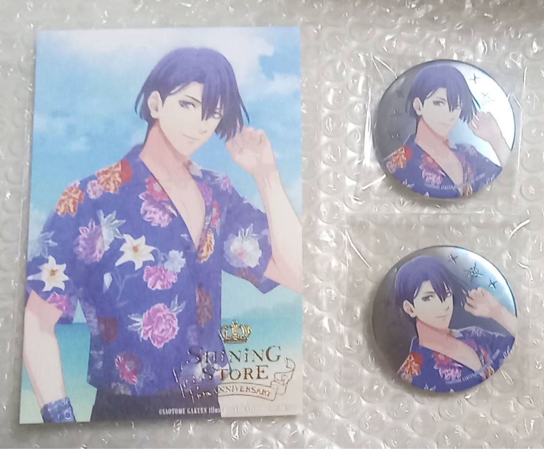 配送員設置送料無料 うたプリ シャニスト SB 缶バッジ ジュエリー缶