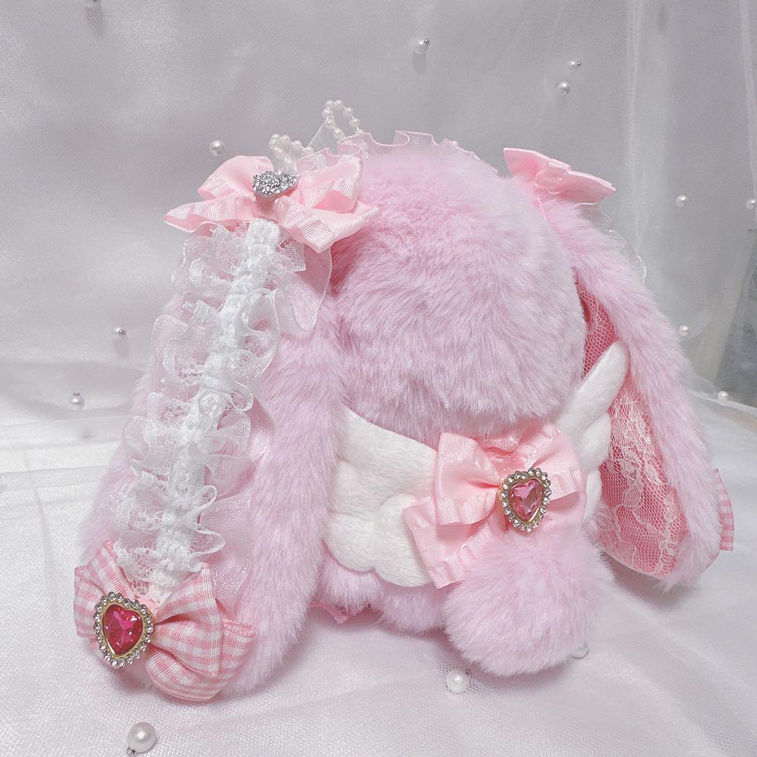 鈴凛 ぬい服 うさぎ 10~11cm対応