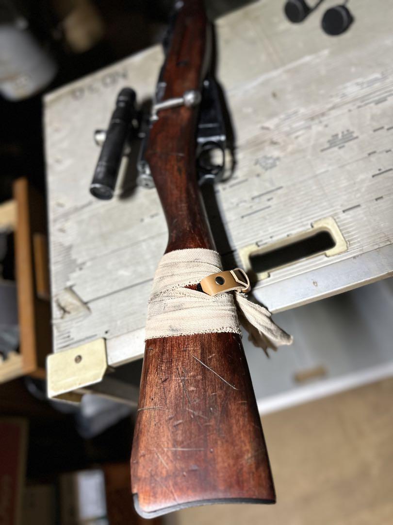 格安saleスタ ごりら様専用 KTWモシンナガン狙撃銃 【改】 ウェザリング加工 トイガン