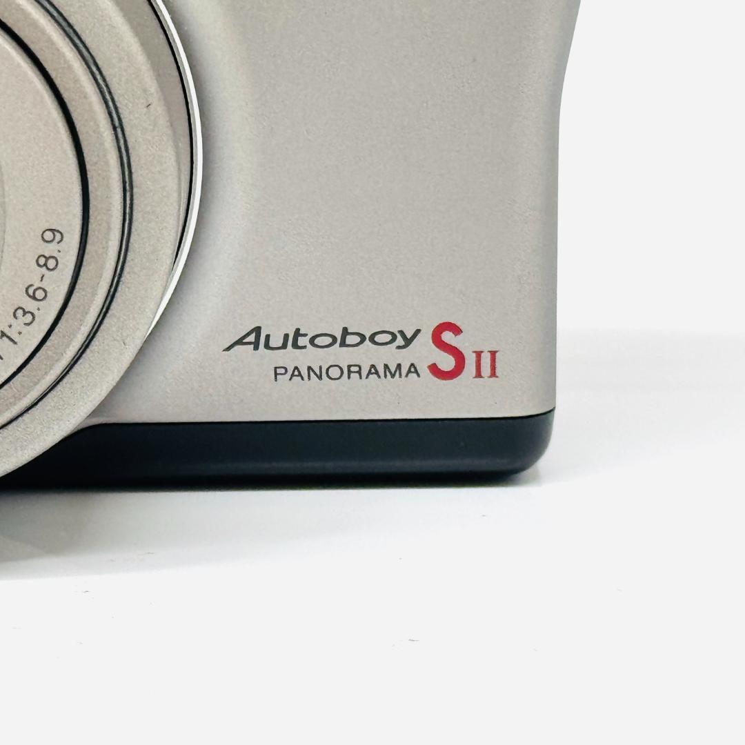 Canon Autoboy S II コンパクトカメラ
