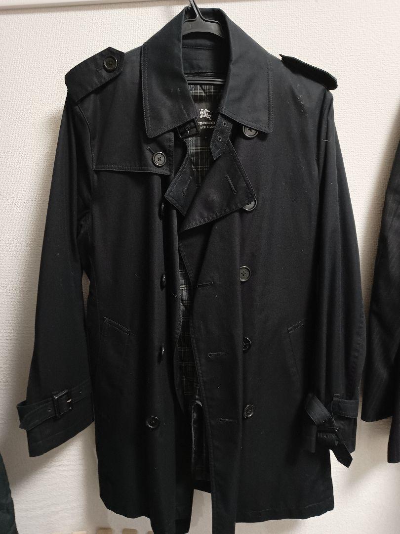 BURBERRY BLACK LABEL トレンチコート M ブラック