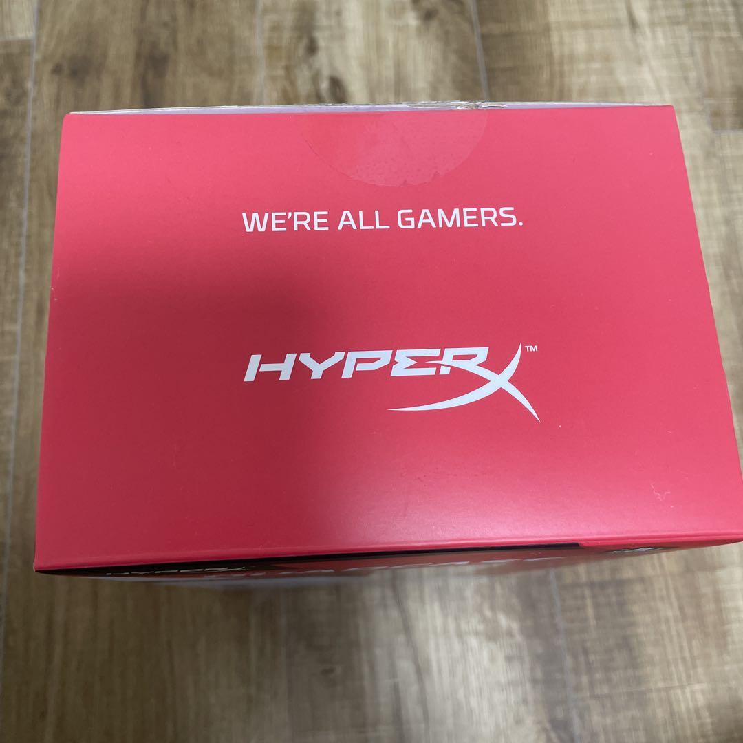 258.HyperX QuadCast スタンドアロンマイク