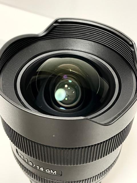 ソニー FE 14mm F1.8 GM 【美品】