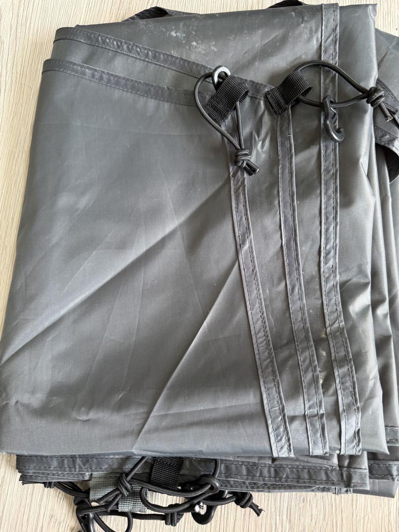 ムラコ　2ルームテント　ZIZ TENT SHELTER インナーテント2つ付き