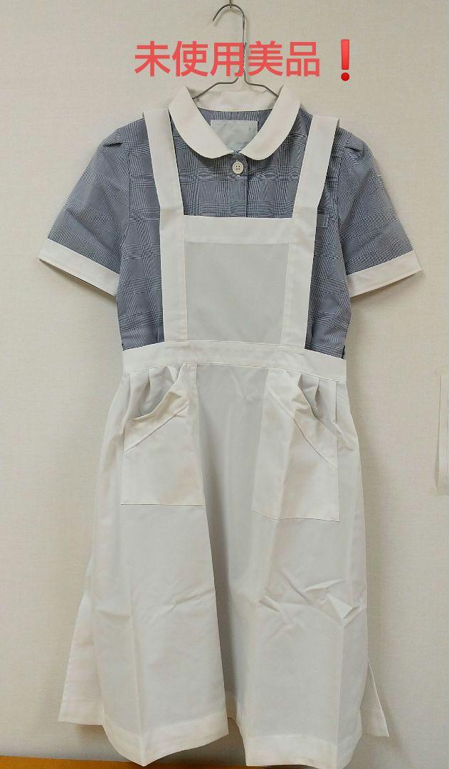 美品！  ナース実習着 エプロン付き