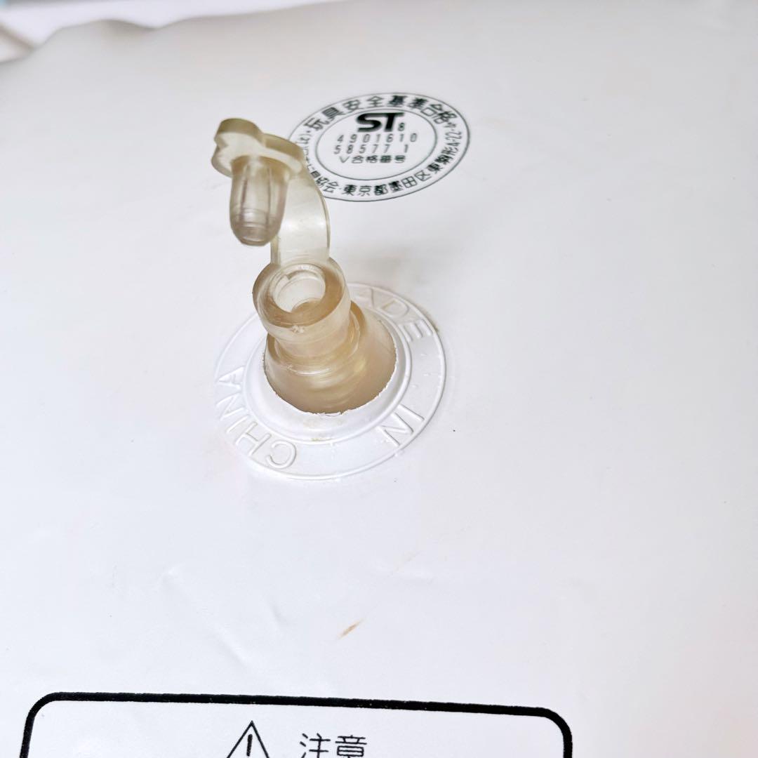 ハローキティ ビニール製空気人形 特大 お花 98年製 当時物 希少