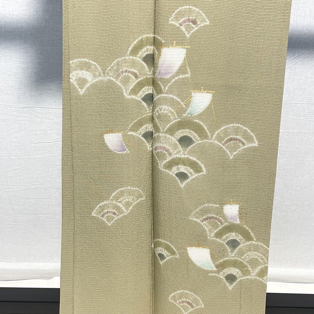 楽天市場】≪15%OFF/初夏のセール≫夏絽付下訪問着 ベージュ
