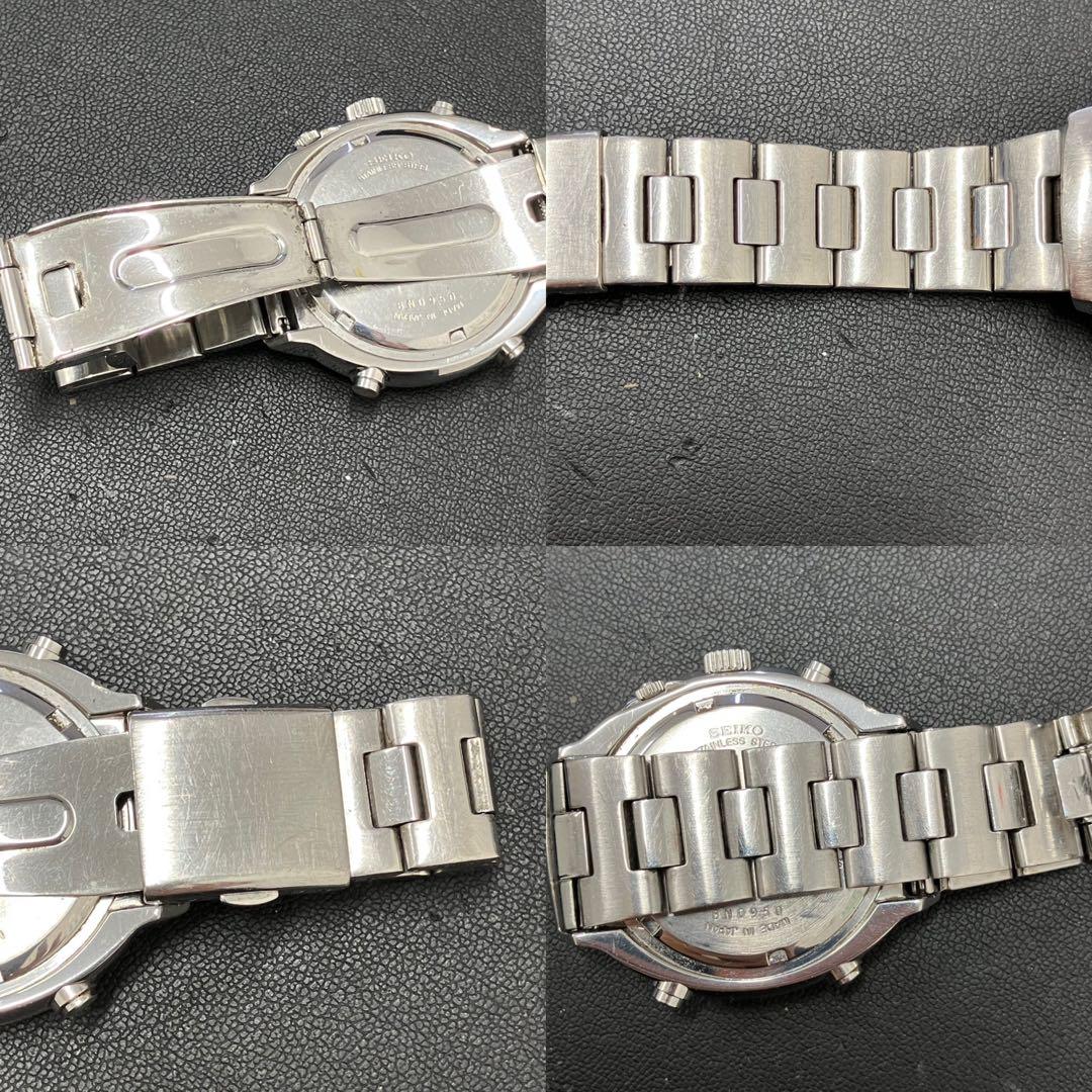 SEIKO セイコー Chronograph クロノグラフ 7T32-6L70