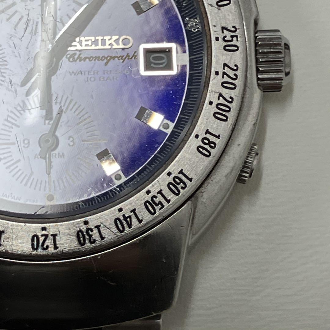 SEIKO セイコー Chronograph クロノグラフ 7T32-6L70