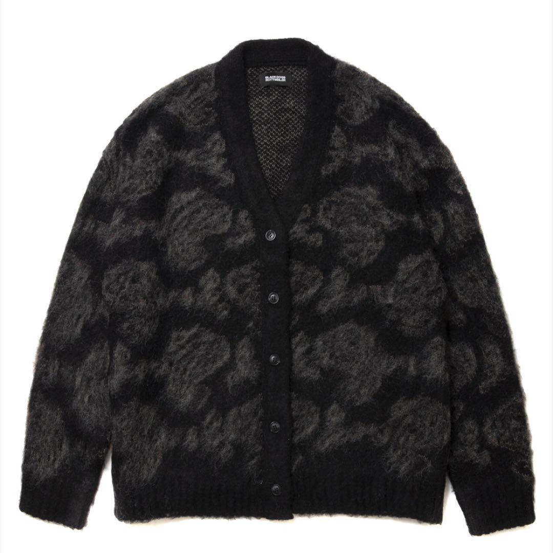 ROTTWEILER 24AW R9 MOHAIR CARDIGAN 新品 L