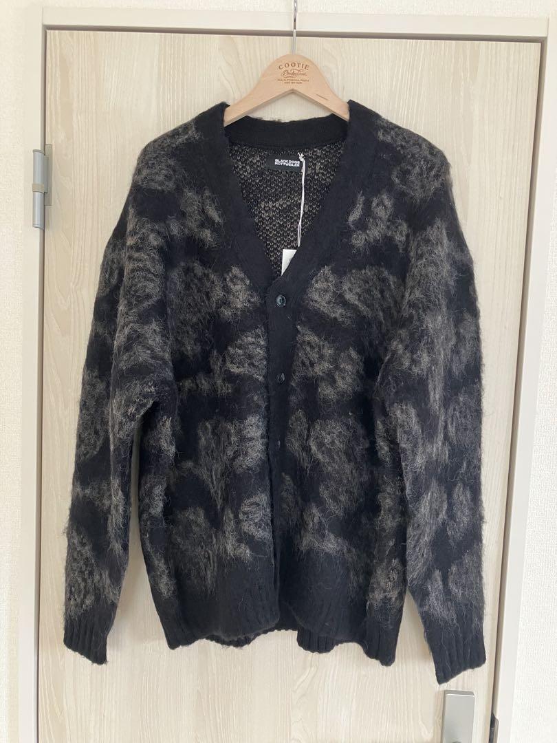 ROTTWEILER 24AW R9 MOHAIR CARDIGAN 新品 L