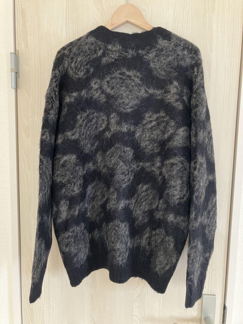 ROTTWEILER 24AW R9 MOHAIR CARDIGAN 新品 L