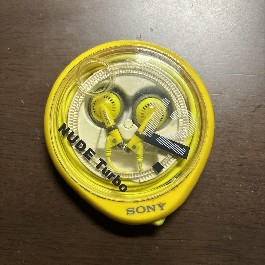 イヤホン sony nude turbo 12 MDR-E222