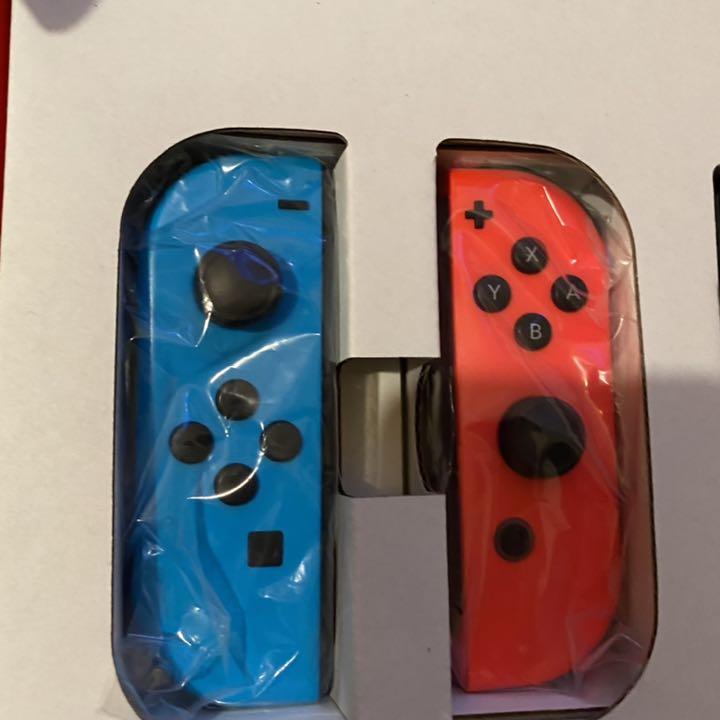 nintendo switch 本体 新型 中古