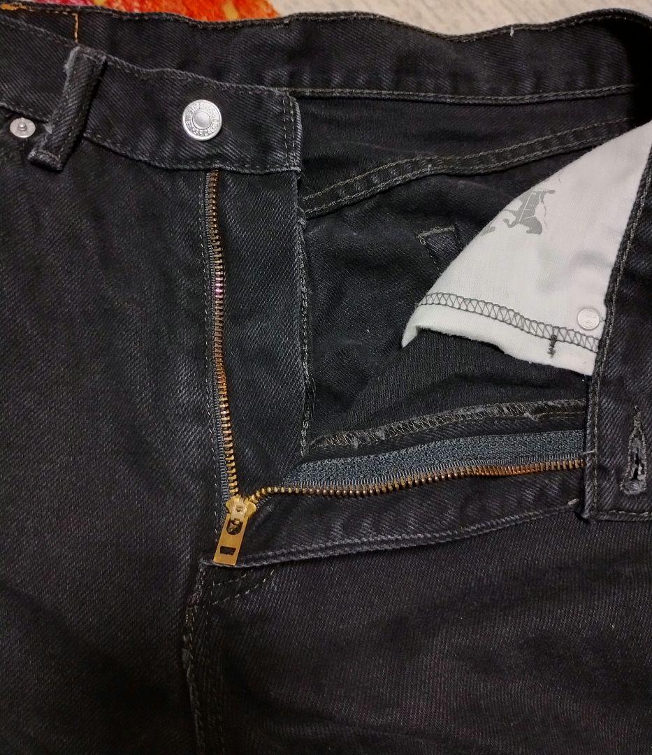 人気リーバイス　Levi's 505 ブラックデニム00505-0260 W33 人気リーバイス Levi's 505 ブラックデニム00505-0260 W33