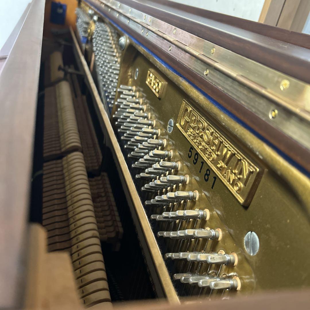 GERSHWIN アップライトピアノ 88鍵