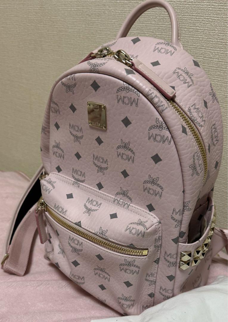 mcmリュック  m
