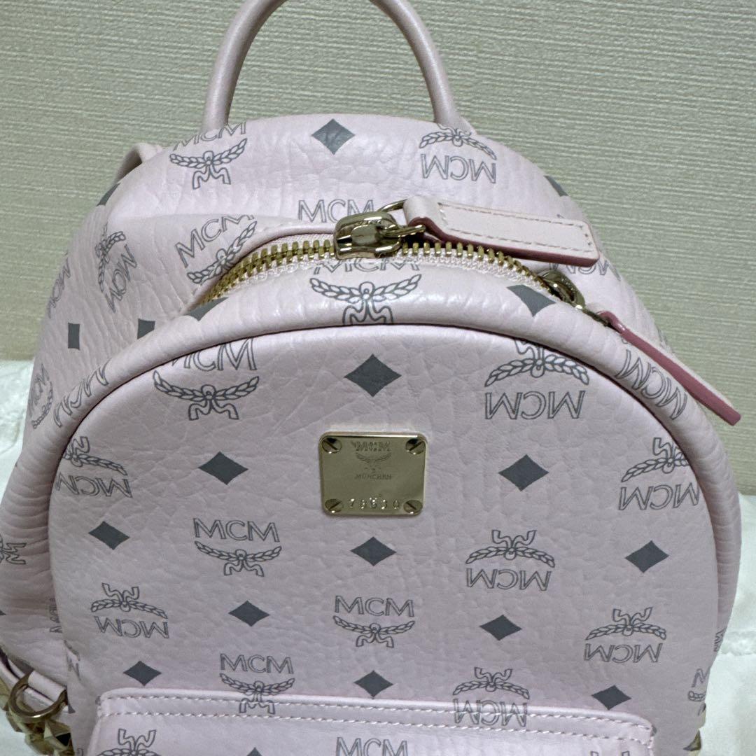 mcmリュック  m
