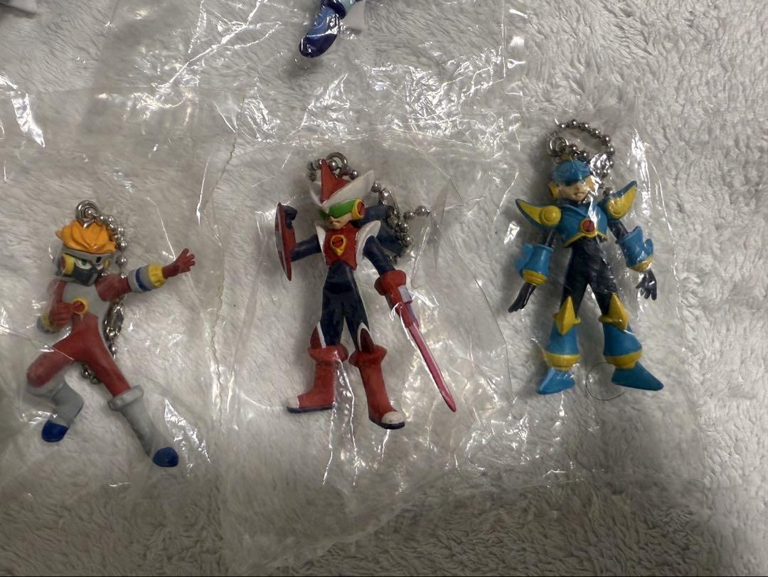 ロックマンエグゼ フィギュアキーホルダー