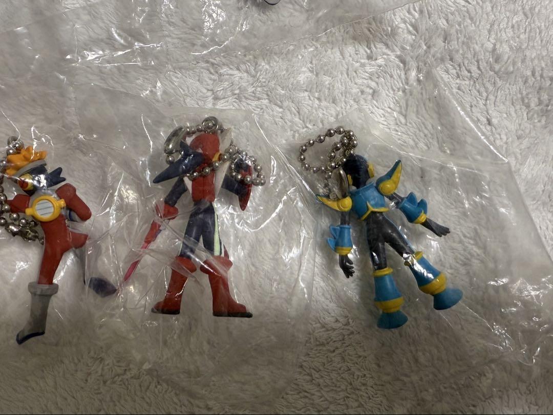 ロックマンエグゼ フィギュアキーホルダー
