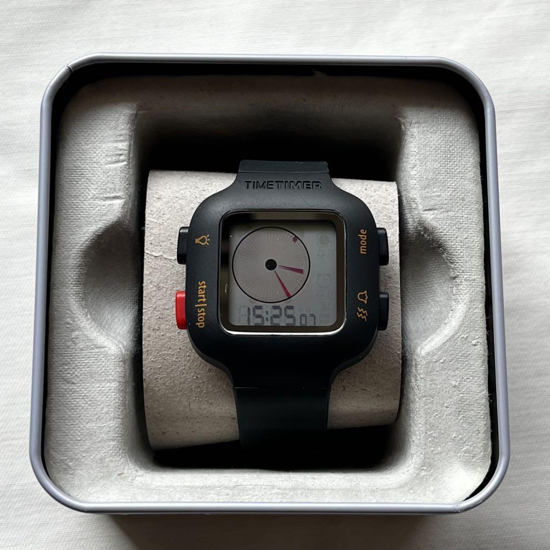 TIME TIMER タイムタイマー　WATCH PLUS ウォッチプラス