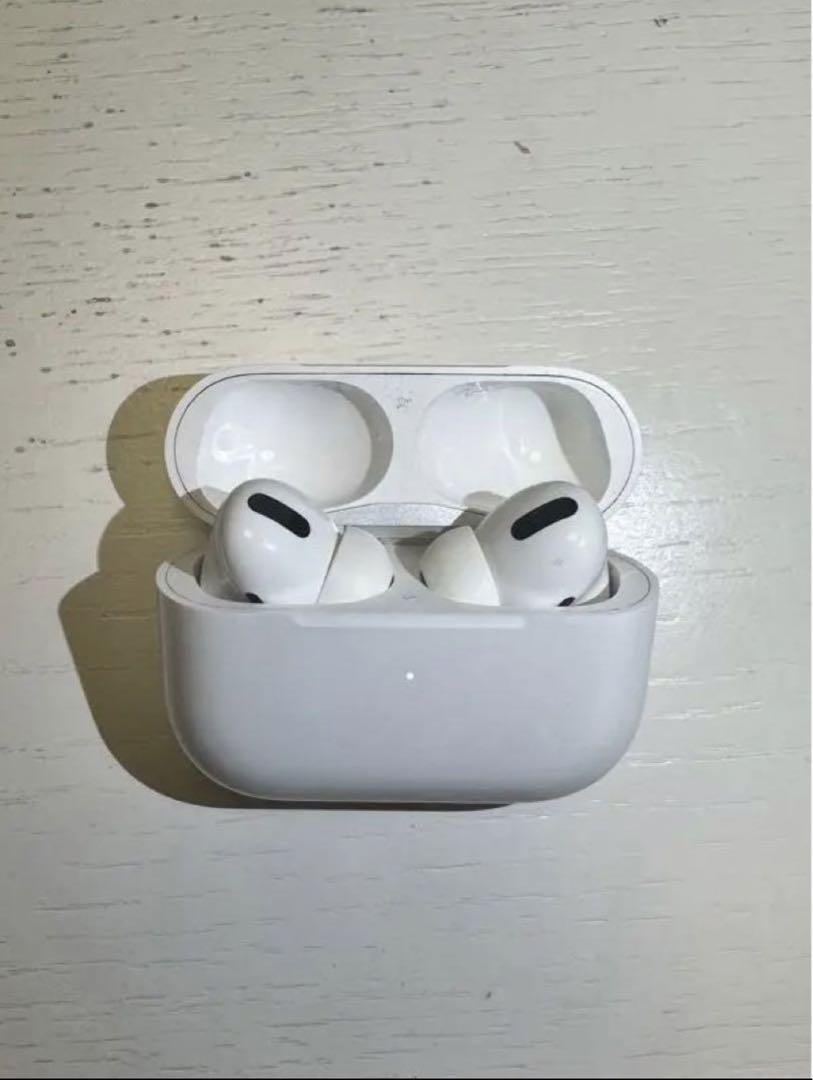 AirPods pro 第1世代　イヤホン・充電ケース　純正品イヤフォン