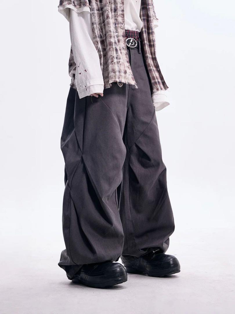 Peoplestyle Deconstructed Baggy ワイドパンツ