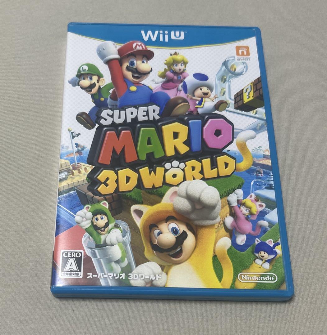 スーパーマリオ 3Dワールド［Wii_U］ - 4Gamer