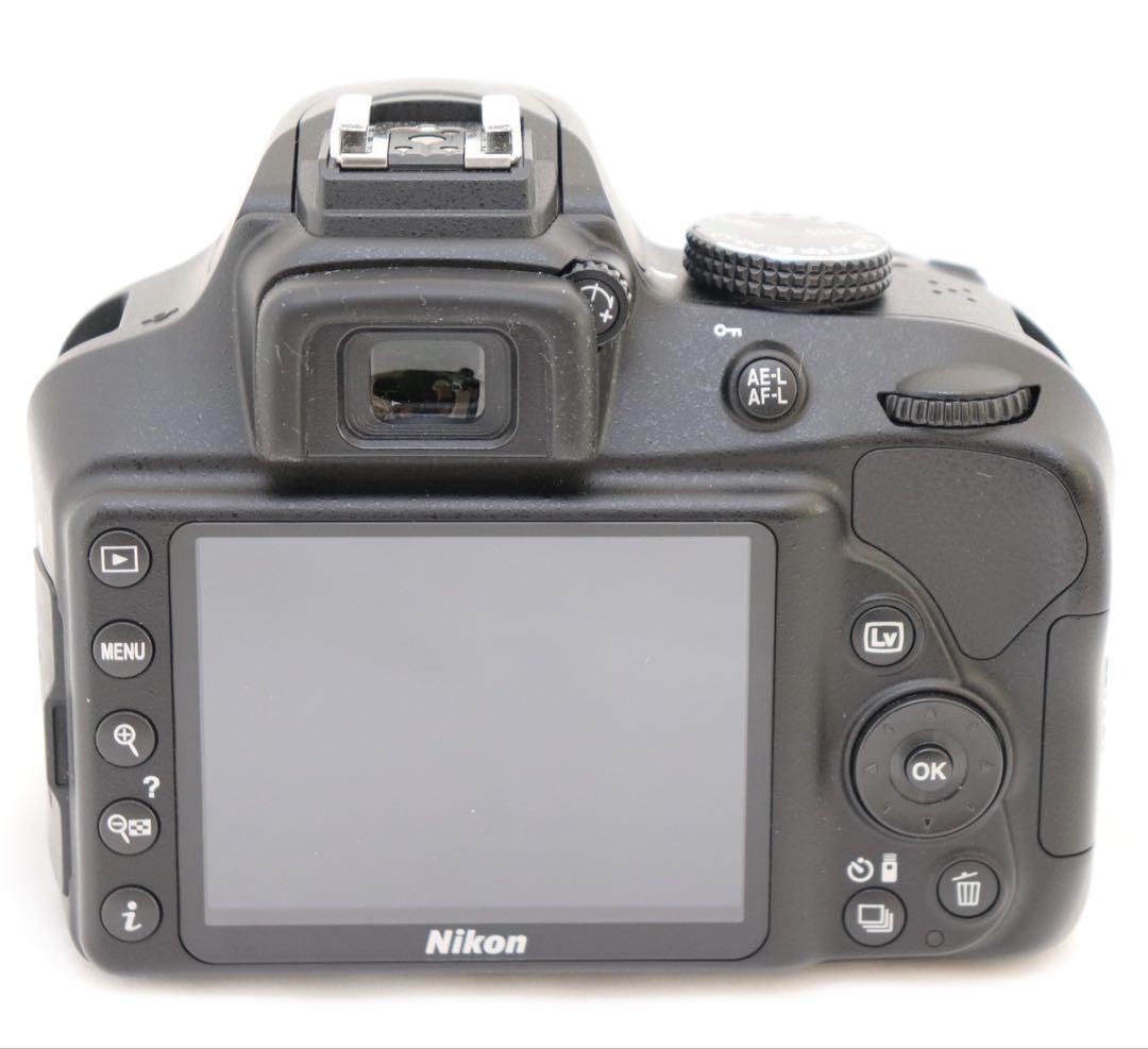 Nikon D3400