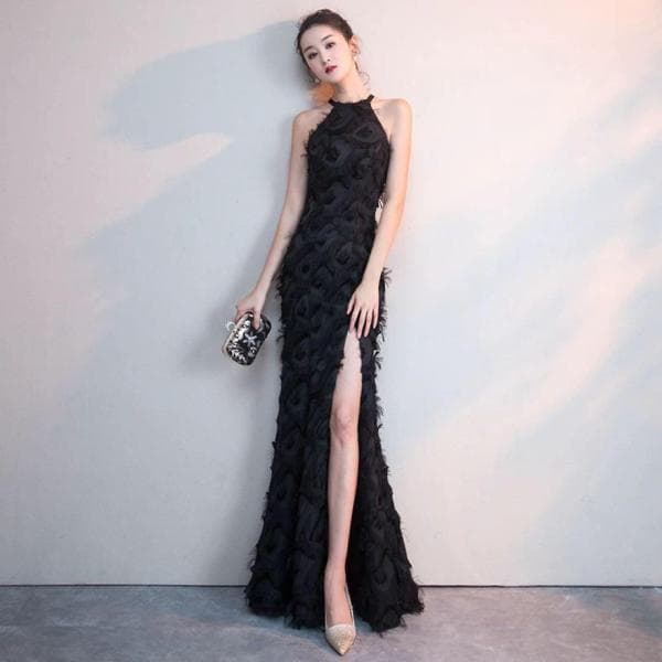 ロングドレス★パーティー✭魅惑のマーメイドライン