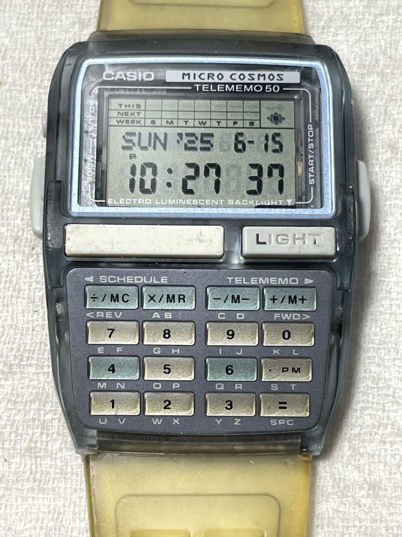 CASIO DATA BANK DBC-63 MICRO COSMOS