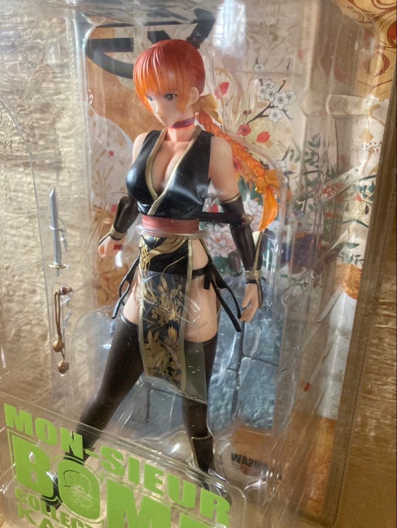 デッドオアアライブ かすみ BLACK ver. フィギュア【未開封品】 - メルカリ