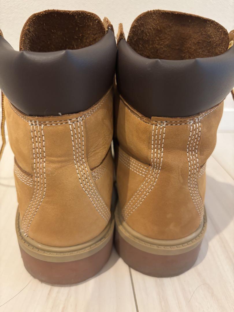 Timberland プレミアム　イエローブーツ