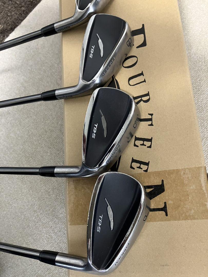 Yoshi Tono 　フォーティーンTB-5 FORGED BLACK
