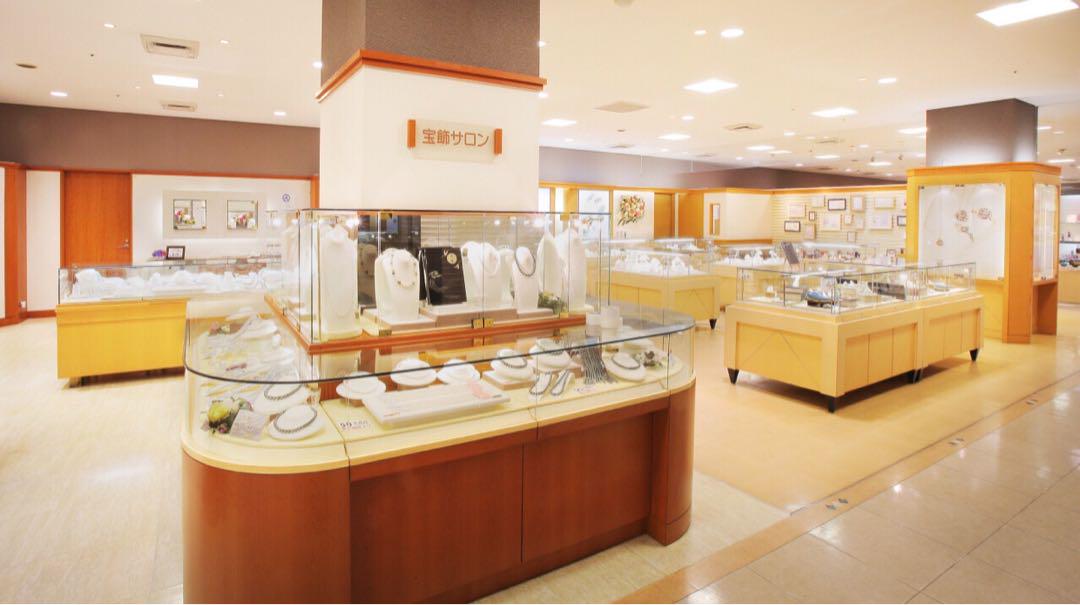 【新品・百貨店商品／総本店】1376テリテリツヤツヤK14WGアコヤ真珠ピアス