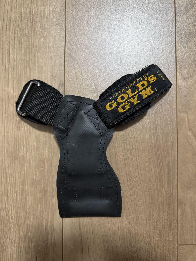 GOLD'S GYM パワーグリップ 2個セット