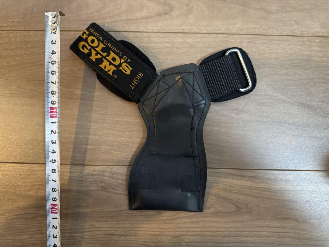 GOLD'S GYM パワーグリップ 2個セット