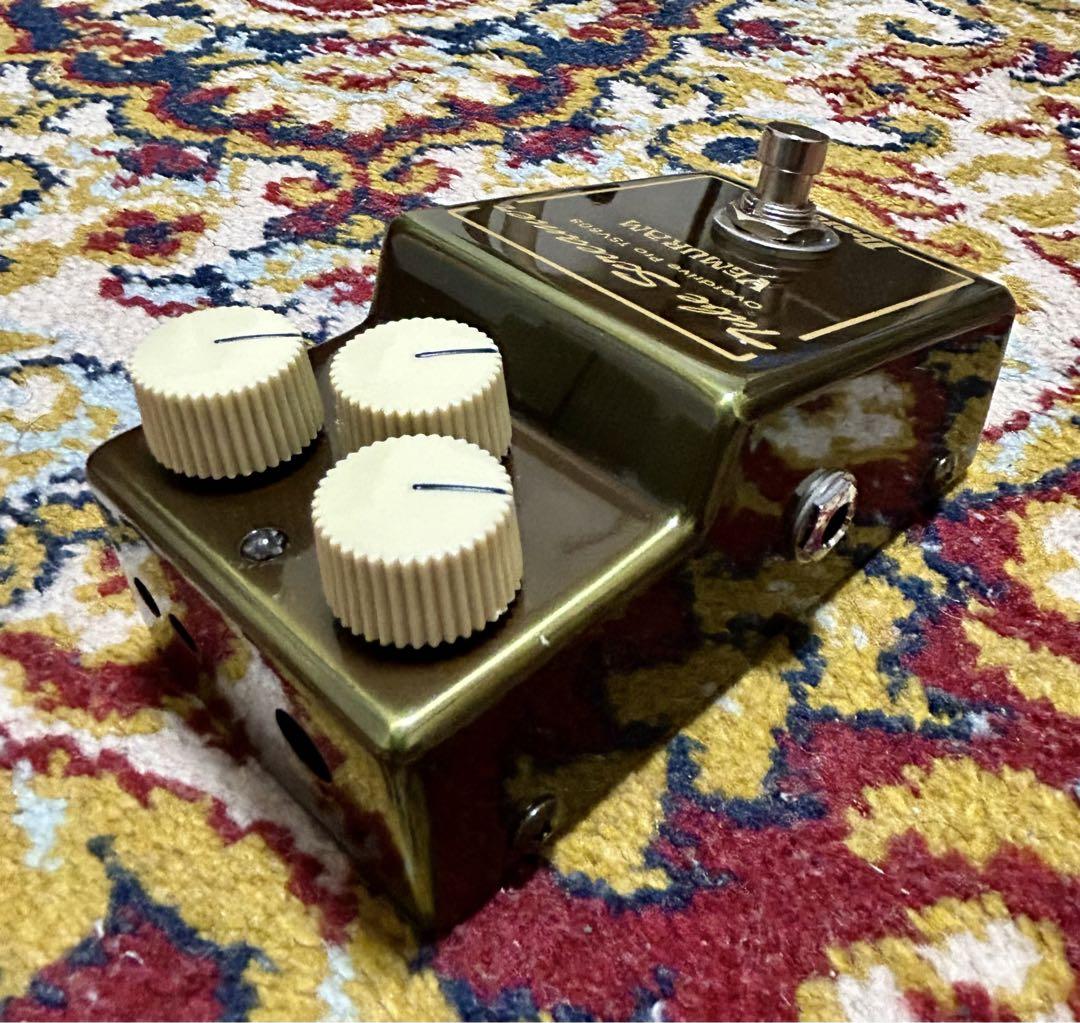 ギター Ibanez Tube Screamer OverdrivePro TSV808