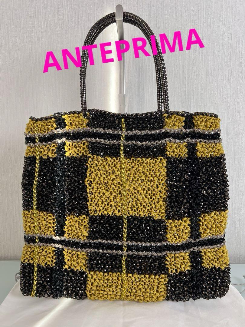 ANTEPRIMA ワイヤーバッグ ミニアトゥーラ シルバー