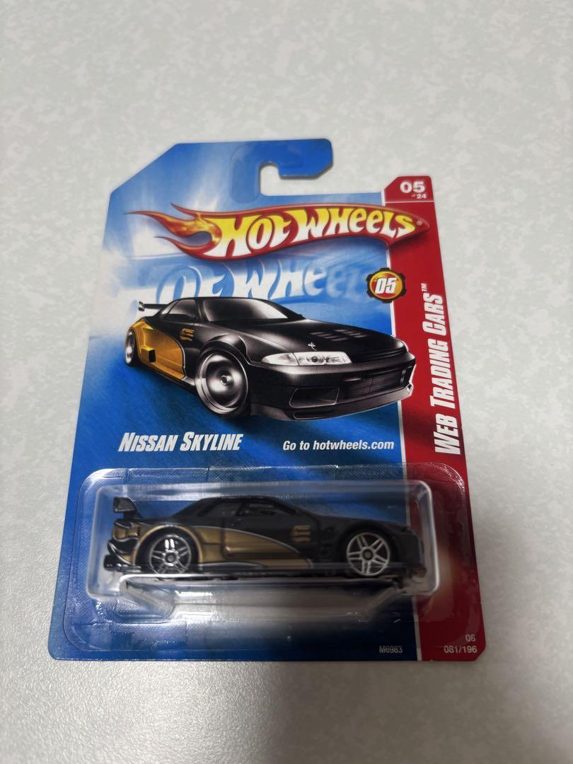 ホットウィール　Nissan Skyline