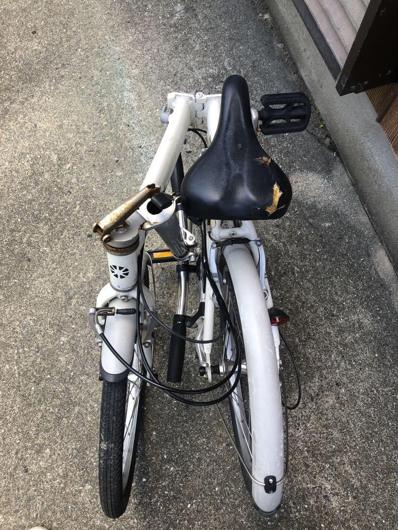 未整備　DAHON METRO 20インチ　折り畳み自転車　ダホン　メトロ