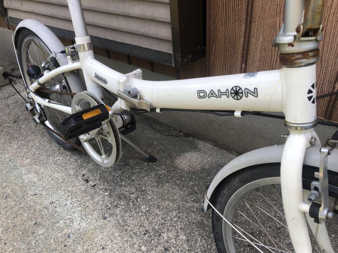 未整備　DAHON METRO 20インチ　折り畳み自転車　ダホン　メトロ