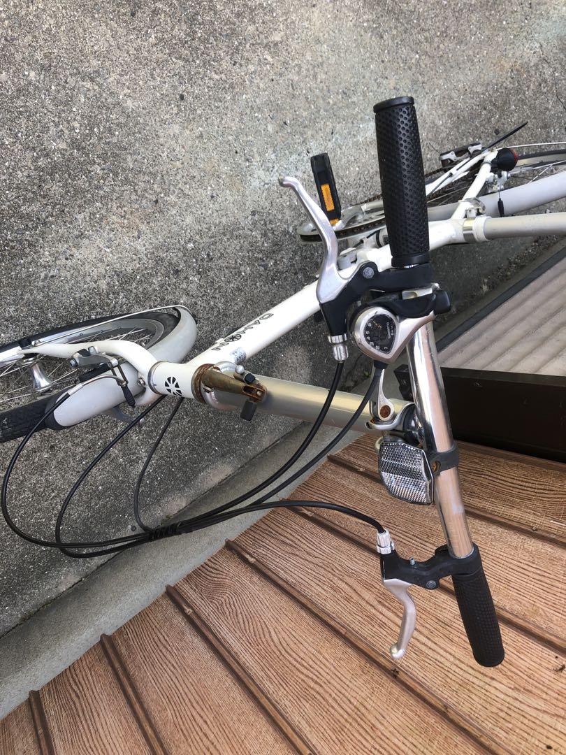 未整備　DAHON METRO 20インチ　折り畳み自転車　ダホン　メトロ