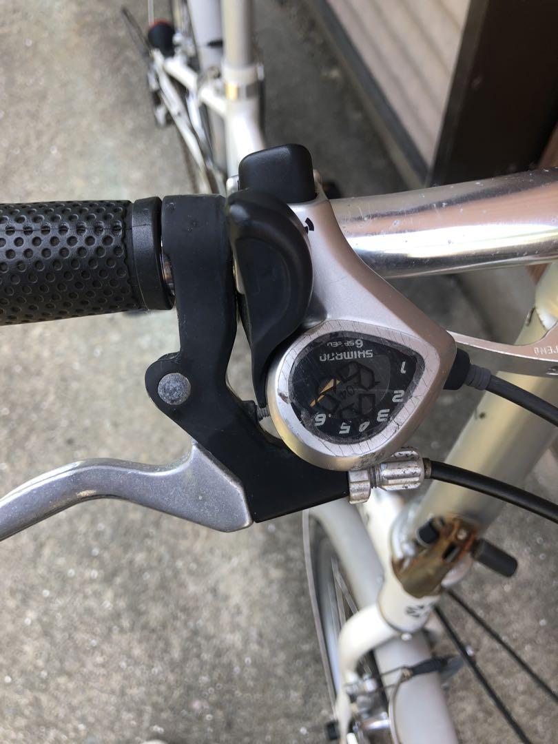 未整備　DAHON METRO 20インチ　折り畳み自転車　ダホン　メトロ