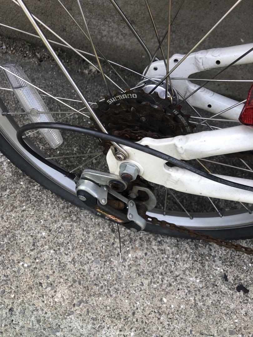 未整備　DAHON METRO 20インチ　折り畳み自転車　ダホン　メトロ
