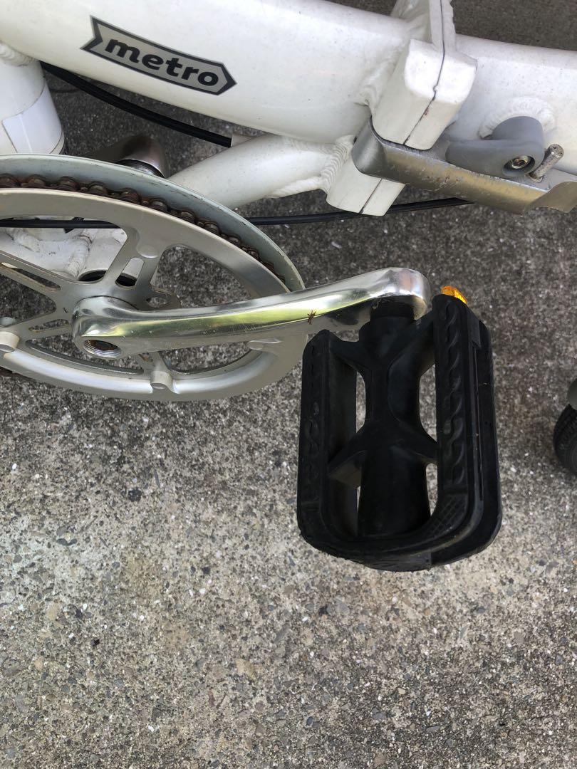 未整備　DAHON METRO 20インチ　折り畳み自転車　ダホン　メトロ