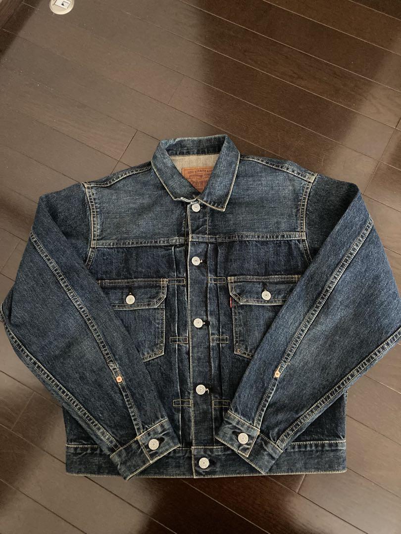 リーバイス 71507 復刻 セカンド 革パッチ 日本製 サイズ 40 リーバイス 71507 復刻 セカンド 革パッチ 日本製 サイズ 40